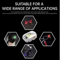 Drone Strobe Light For DJI Mini 4 Pro Night Flight Anti-collision Light Modes Blinking LED Flash For DJI Mini 4 Pro Accessories — фото 3