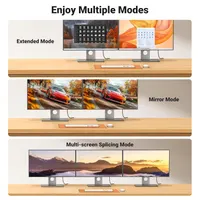 Кабель DisplayPort to HDMI 4K 6.6FT uni-directional алюминиевый, коннектор male-to-male | UGREEN — фото 5