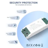 LED драйвер DUSKTEC 12V 60W, трансформатор для светодиодной ленты, блок питания, адаптер, стабилизатор — фото 4