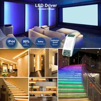 LED драйвер DUSKTEC 12V 60W, трансформатор для світлодіодної стрічки, блок живлення, адаптер, стабілізатор — фото 6