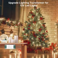 LED драйвер DUSKTEC 12V 60W, трансформатор для світлодіодної стрічки, блок живлення, адаптер, стабілізатор — фото 7