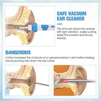 Спіральний очищувач вух KRY Ear Wax Removal Tool засіб для чищення вух безпечна силіконова вушна паличка багаторазова — фото 5