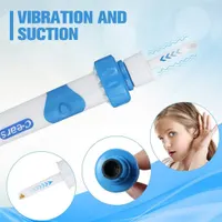 Спиральный очиститель ушей KRY Ear Wax Removal Tool средство для чистки ушей безопасная силиконовая ушная палочка многоразовая — фото 4