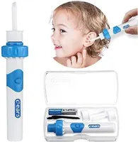 Спиральный очиститель ушей KRY Ear Wax Removal Tool средство для чистки ушей безопасная силиконовая ушная палочка многоразовая — фото 7