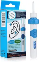 Спиральный очиститель ушей KRY Ear Wax Removal Tool средство для чистки ушей безопасная силиконовая ушная палочка многоразовая — фото 8
