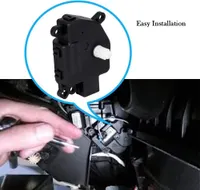 Привід заслінки пічки HVAC AC Heater Blend Door Actuator 68018109AA для Chrysler 200 (2012-2014) — фото 3