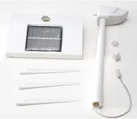 2 in 1 Solar Wind Generator Model Gift Exhibition Stand Windmill Educational Assembly Kit Desktop Decoration Power Generator — фото 3