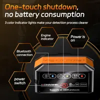 Автомобільний сканер KONNWEI OBD2 Bluetooth 5.2 — фото 3