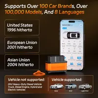Автомобільний сканер KONNWEI OBD2 Bluetooth 5.2 — фото 7