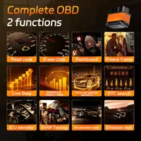 Автомобильный сканер KONNWEI OBD2 Bluetooth 5.2 — фото 6