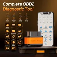 Автомобильный сканер KONNWEI OBD2 Bluetooth 5.2 — фото 8