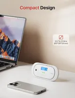 Беспроводной датчик угарного газа X-Sense XC01-WR с дисплеем — фото 5