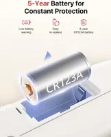 Бездротовий датчик чадного газу X-Sense XC01-WR з дисплеєм — фото 4