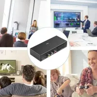 HDMI комутатор 3 в 1 AIFHDAUF Scart/RCA в HDMI конвертер — фото 3