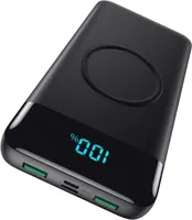 Мощный Powerbank 26800 mAh с беспроводной зарядкой 15W и PD 25W — фото 2