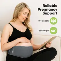 KeaBabies, Ease, Maternity Support Belt for Pregnancy, Medium/Large, Midnight Black, 1 Count — фото 9