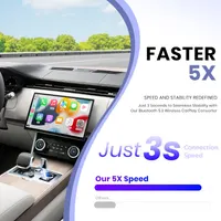 Беспроводной адаптер 2в1 Carplay Android Auto — фото 2