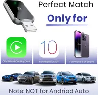 Беспроводной адаптер 2в1 Carplay Android Auto — фото 5