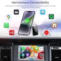 Беспроводной адаптер 2в1 Carplay Android Auto — фото 6