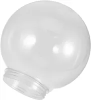 STOBAZA Acrylic Clear Globe Lamp Shade Replacement Opening Elegant Outdoor Light Fixture Cover for Courtyard Walls Gardens Patios and Porches Effortless — фото 2