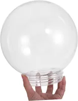 STOBAZA Acrylic Clear Globe Lamp Shade Replacement Opening Elegant Outdoor Light Fixture Cover for Courtyard Walls Gardens Patios and Porches Effortless — фото 4