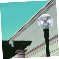 STOBAZA Acrylic Clear Globe Lamp Shade Replacement Opening Elegant Outdoor Light Fixture Cover for Courtyard Walls Gardens Patios and Porches Effortless — фото 6