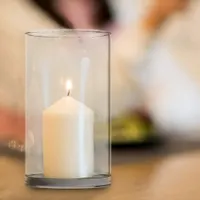 Набор из 6 стеклянных ваз-цилиндров для декора, цветов, свечей, центральных композиций (с щеткой)