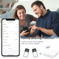 Розумний вимикач для ролет BSEED ZigBee, сенсорний, білий, для Alexa/Google Home, потрібен хаб та нейтраль — фото 8