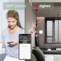 Умный выключатель для роллет BSEED ZigBee, сенсорный, белый, для Alexa/Google Home, нужен хаб и нейтраль — фото 7