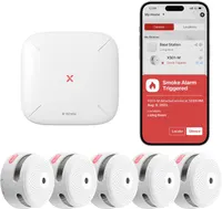Умный датчик дыма X-Sense FS51 с базовой станцией SBS50, Wi-Fi, оповещения на телефон, беспроводная связь — фото 8