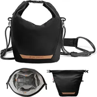 K&F Concept Camera Sling Bag Small Camera Compact Case, Cute Soft Camera Pouch Handbag for Urban Street Photography — фото 2