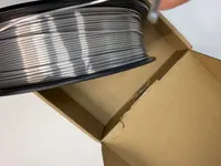 TPU 98A Filament 1.75mm, 3D Printer Filament 1kg (2.2lb), Dimensional Accuracy +/- 0.03mm Silver — фото 3