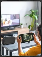 Захисний чохол-кейс Orzly для Nintendo Switch 2, дорожній, з кишенями для карт, аксесуарів та підставкою