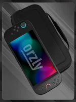 Защитный чехол-кейс Orzly для Nintendo Switch 2, дорожный, с карманами для карт, аксессуаров и подставкой — фото 2