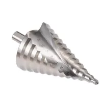 6-60mm Step Drill Bit, 12.5mm/0.5” Shank 4241 HSS Spiral Groove Drill Bit for Wood, Plastic, Sheet Metal — фото 3
