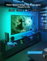 Govee HDMI 2.1 Sync Box Kit 2 RGB підсвітка для монітора 27–34″, Lightbar + LED-стрічка, 8K60 / 4K144, Ambilight для ПК і консолей — фото 8