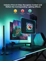 Govee HDMI 2.1 Sync Box Kit 2 RGB подсветка для монитора 27–34″, Lightbar + LED-лента, 8K60 / 4K144, Ambilight для ПК и консолей — фото 6