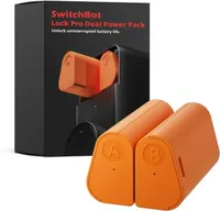 Аккумуляторный блок для замка SwitchBot Lock Pro, перезаряжаемый, двойной