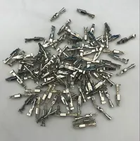 Автомобильные клеммы-коннекторы Davitu DJ623-E3.5 (100шт), обжимные, неизолированные — фото 2