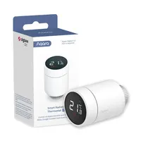 Розумний терморегулятор Aqara E1 для радіатора, Zigbee 3.0, для HomeKit, Alexa, Google — фото 4