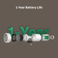 Умный терморегулятор Aqara E1 для радиатора, Zigbee 3.0, для HomeKit, Alexa, Google — фото 3