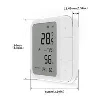Клімат-сенсор Aqara W100, Thread/Zigbee, датчик температури й вологості з екраном