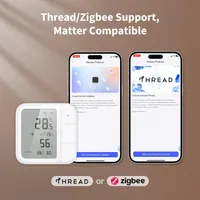 Клімат-сенсор Aqara W100, Thread/Zigbee, датчик температури й вологості з екраном — фото 5