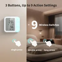 Климат-сенсор Aqara W100, Thread/Zigbee, датчик температуры и влажности с экраном — фото 2