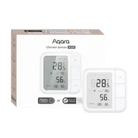 Климат-сенсор Aqara W100, Thread/Zigbee, датчик температуры и влажности с экраном — фото 3