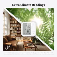 Климат-сенсор Aqara W100, Thread/Zigbee, датчик температуры и влажности с экраном — фото 6