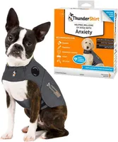 Антистрессовый жилет для собак ThunderShirt, успокаивающий, от тревоги, XS, серый — фото 3