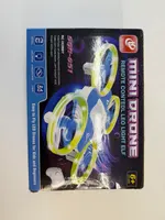 Міні-дрон Korffe для дітей 6-12 років, з LED-підсвіткою, 3 акумулятори, квадрокоптер — фото 2