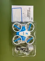 Мини-дрон Korffe для детей 6-12 лет, с LED-подсветкой, 3 аккумулятора, квадрокоптер — фото 3