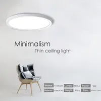 Потолочный LED светильник OUILA 18Вт 1600Лм 3000K IP54 ванна кухня коридор теплый свет лампа дом — фото 4